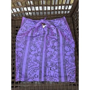 Vintage Surf Fetish Beach wrap skirt 90s